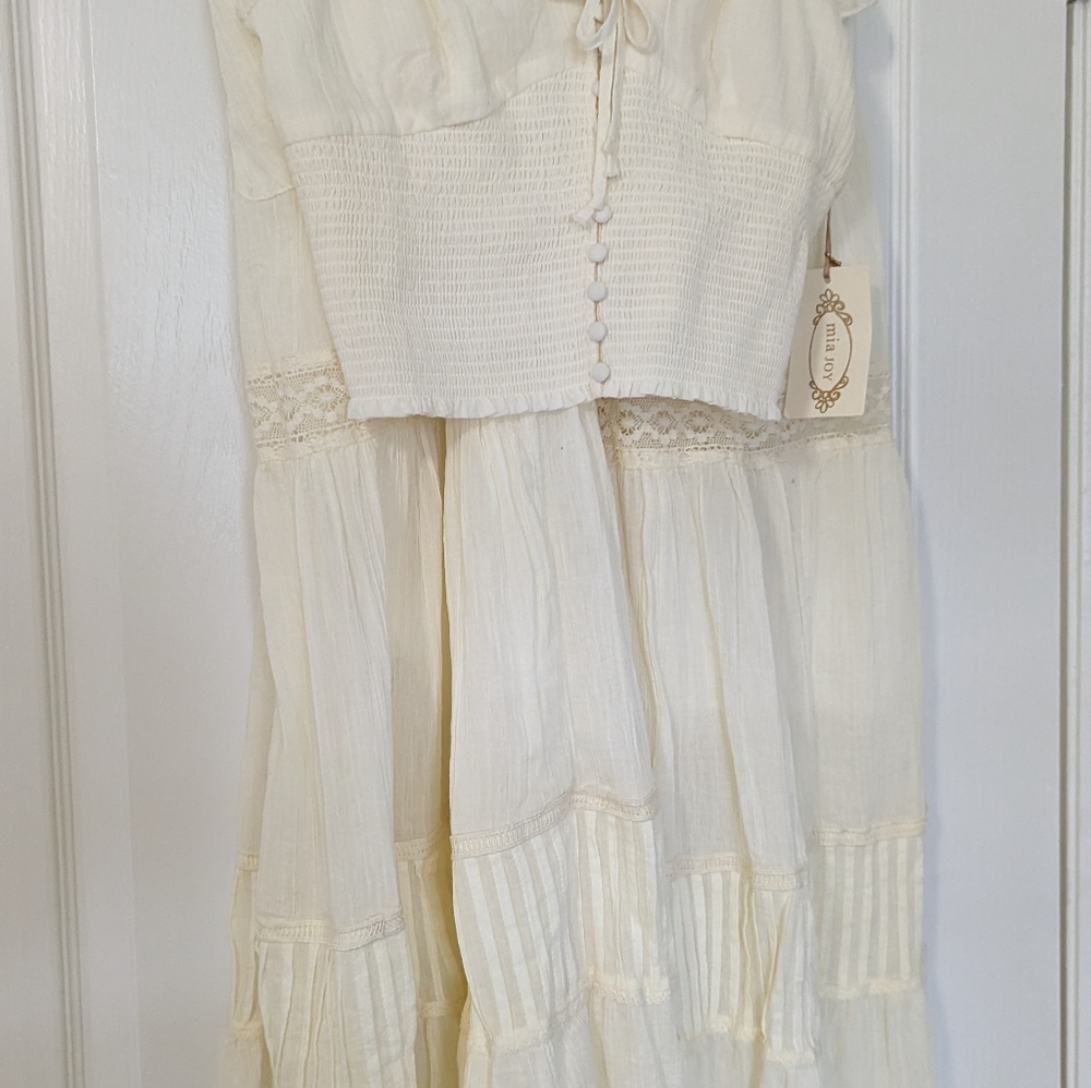 Joyfolie Angelica skirt(with pockets) and top set Medium - Picture 7 of 7